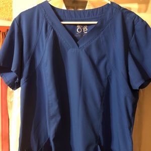 Barco One Scrub top Royal Blue size X-Large